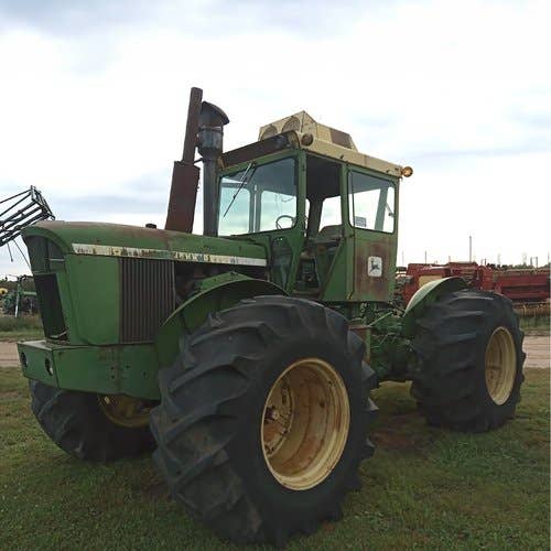 Used John Deere 7520 Tractor Parts Used John Deere 7520 Tractor Parts
