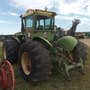 Used John Deere 7520 Tractor parts. Used John Deere 7520 Tractor parts.