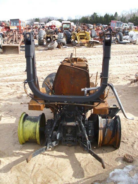 Used John Deere 755 Tractor parts.