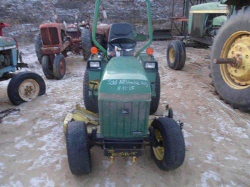 Used John Deere 755 Tractor parts.