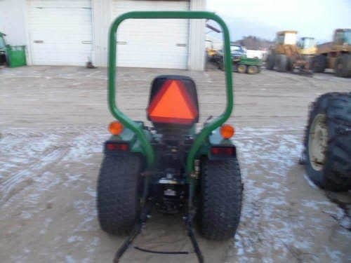 Used John Deere 755 Tractor parts.