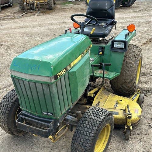 Used John Deere 755 Tractor parts.