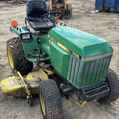 Used John Deere 755 Tractor parts.