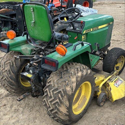 Used John Deere 755 Tractor parts.