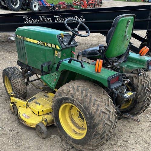 Used John Deere 755 Tractor parts.