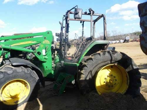 1994 Used John Deere 7600 Tractor parts.