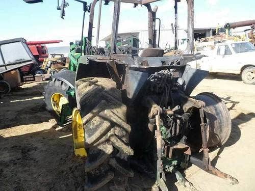 1994 Used John Deere 7600 Tractor parts.