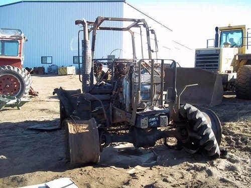 1995 Used John Deere 7600 Tractor parts.