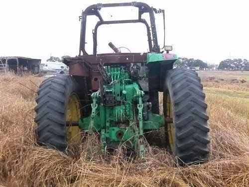 Used John Deere 7610 Tractor parts.