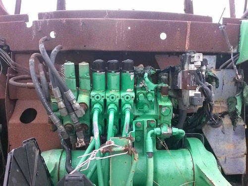 Used John Deere 7610 Tractor parts.