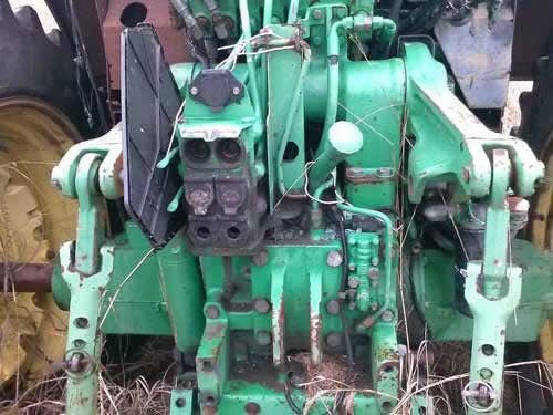Used John Deere 7610 Tractor parts.