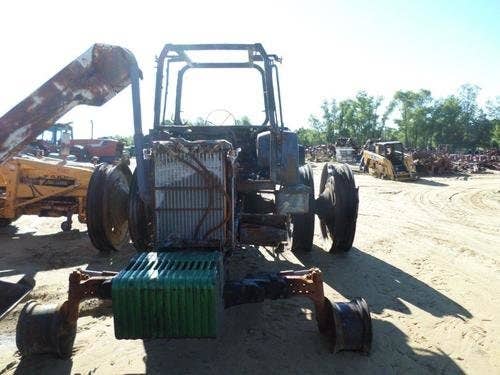 1998 Used John Deere 7610 Tractor parts.