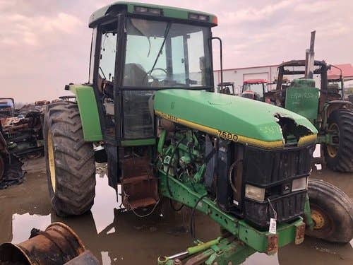 Used John Deere 7610 Tractor parts.