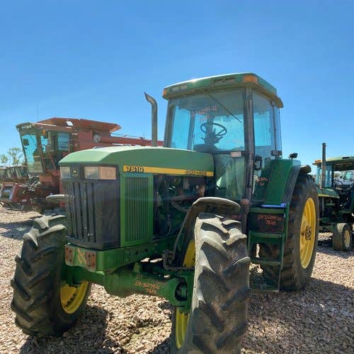 Used John Deere 7610 Tractor parts.