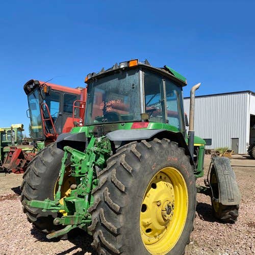 Used John Deere 7610 Tractor parts.