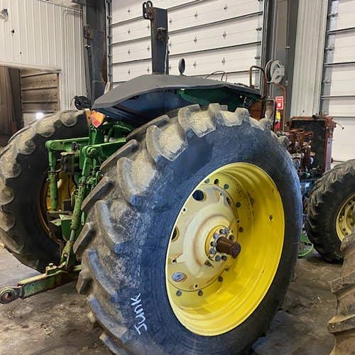 2001 Used John Deere 7610 Tractor parts.
