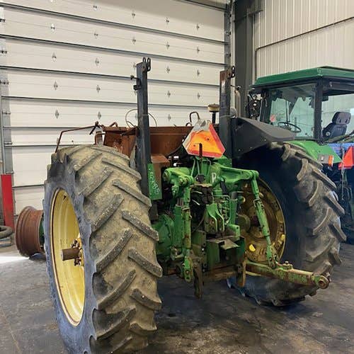 2001 Used John Deere 7610 Tractor parts.
