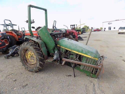 Used John Deere 770 Tractor parts.