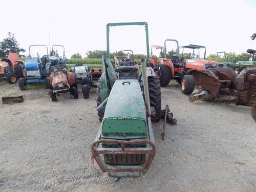 Used John Deere 770 Tractor parts.