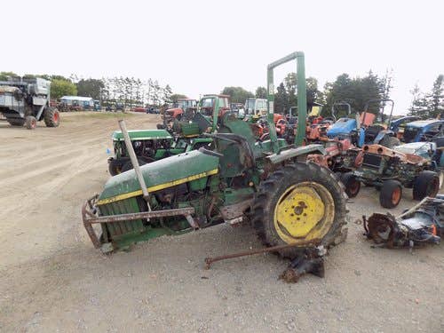 Used John Deere 770 Tractor parts.