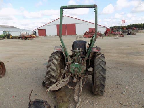Used John Deere 770 Tractor parts.