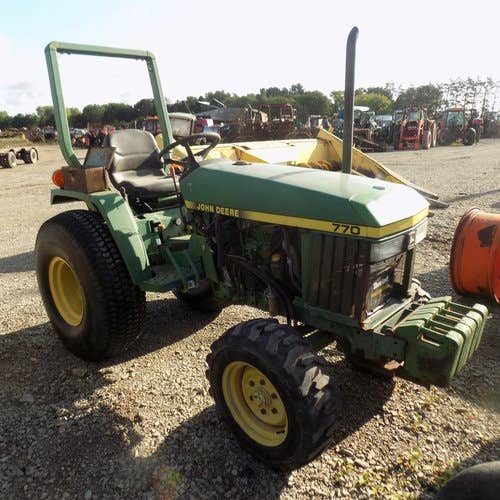 Used John Deere 770 Tractor parts.