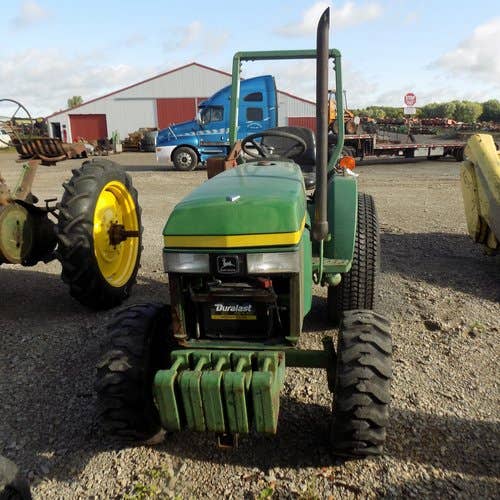 Used John Deere 770 Tractor parts.