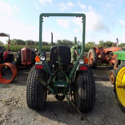 Used John Deere 770 Tractor parts.