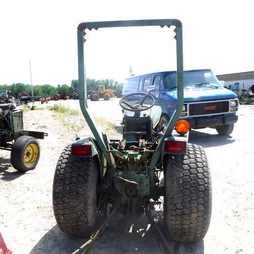 Used John Deere 770 Tractor parts.