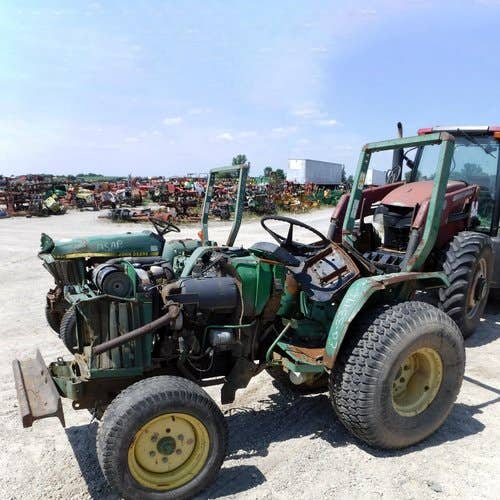 Used John Deere 770 Tractor parts.