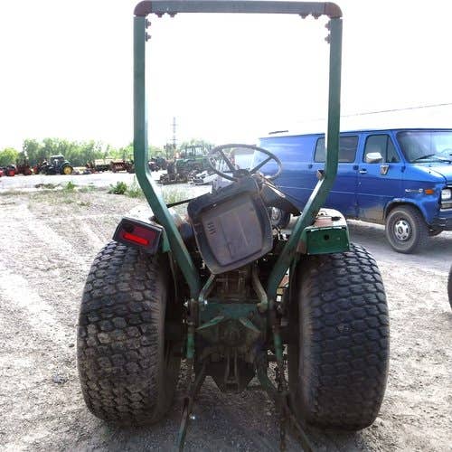 Used John Deere 770 Tractor parts.