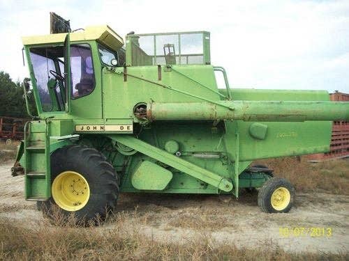 Used John Deere 7700 Combine Parts Used John Deere 7700 Combine Parts