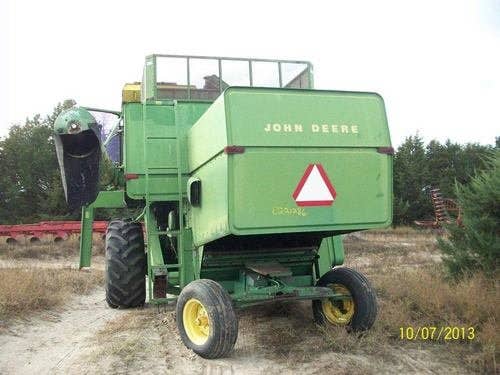 Used John Deere 7700 Combine parts.