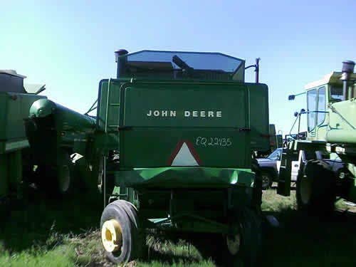 Used John Deere 7700 Combine parts.