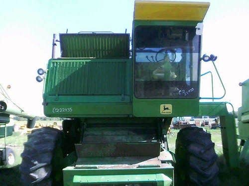 Used John Deere 7700 Combine parts.