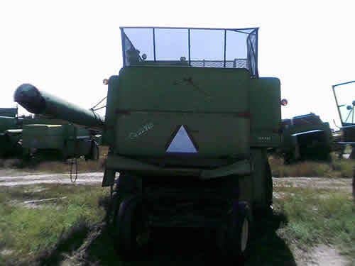 Used John Deere 7700 Combine parts.