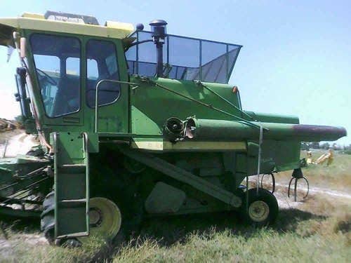 Used John Deere 7700 Combine parts.