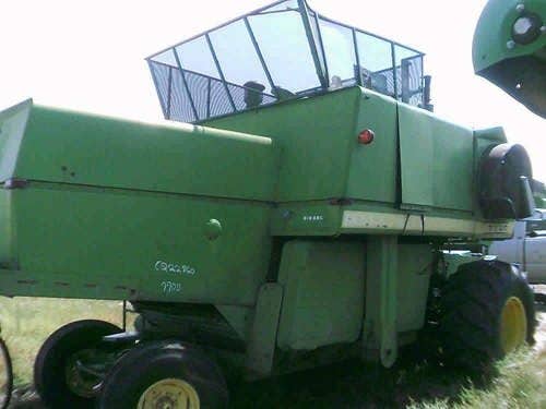 Used John Deere 7700 Combine parts.