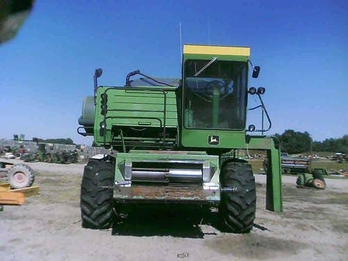 Used John Deere 7700 Combine parts.