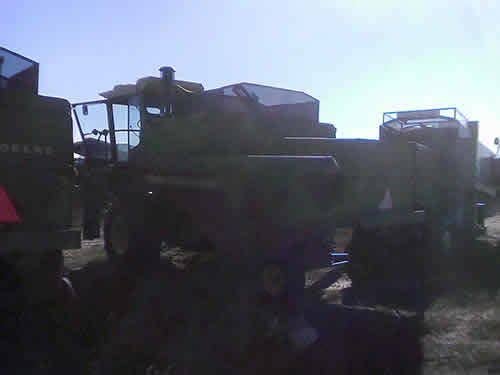 Used John Deere 7700 Combine parts.