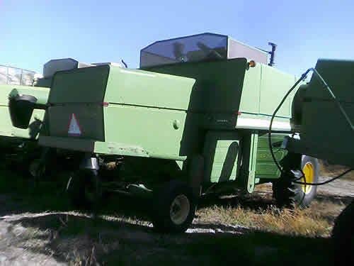 Used John Deere 7700 Combine parts.