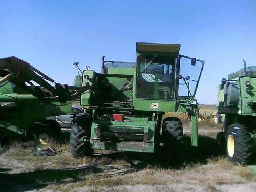 Used John Deere 7700 Combine parts.