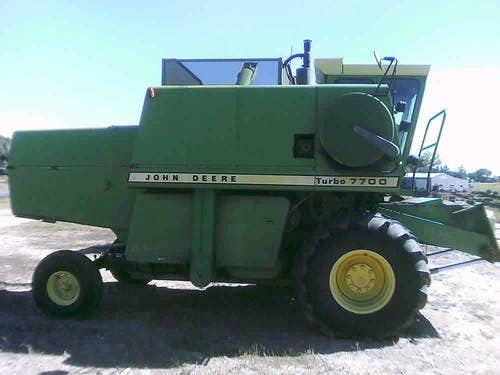 Used John Deere 7700 Combine parts.