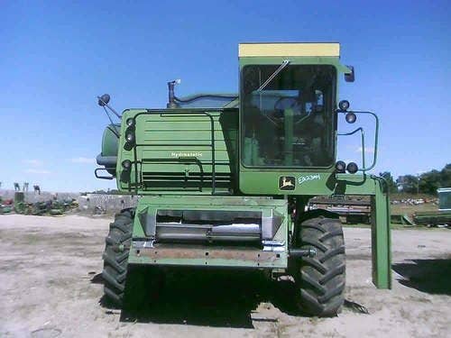 Used John Deere 7700 Combine parts.