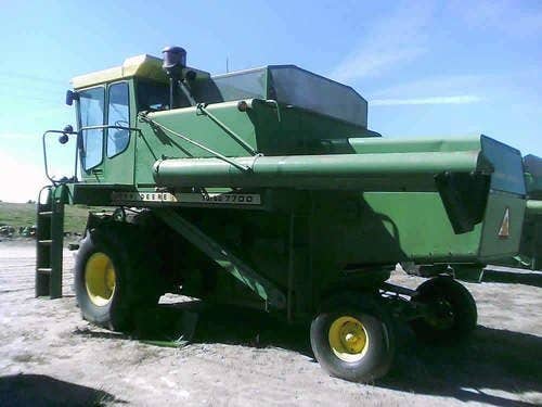 Used John Deere 7700 Combine parts.