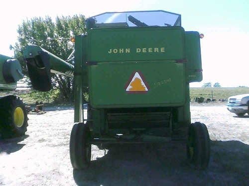 Used John Deere 7700 Combine parts.