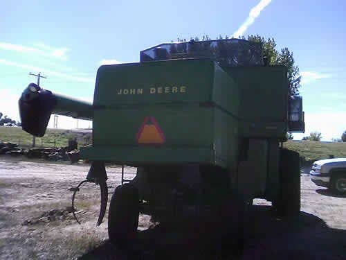 Used John Deere 7700 Combine parts.