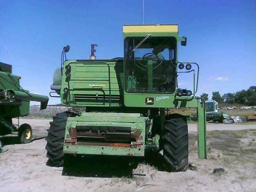 Used John Deere 7700 Combine parts.