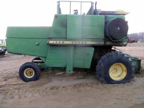 Used John Deere 7700 Combine Parts Used John Deere 7700 Combine Parts