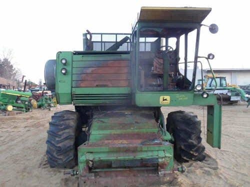 Used John Deere 7700 Combine parts.